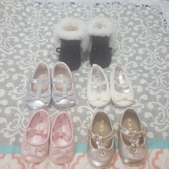 beautiful baby shoes